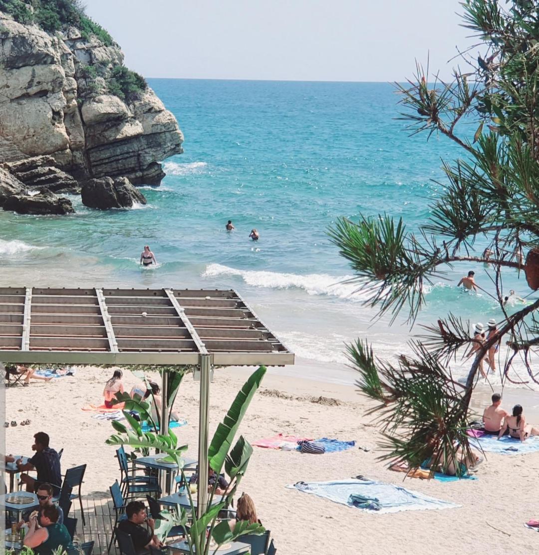 Apartamento Cerca Cala Crancs Playa Salou Exterior foto