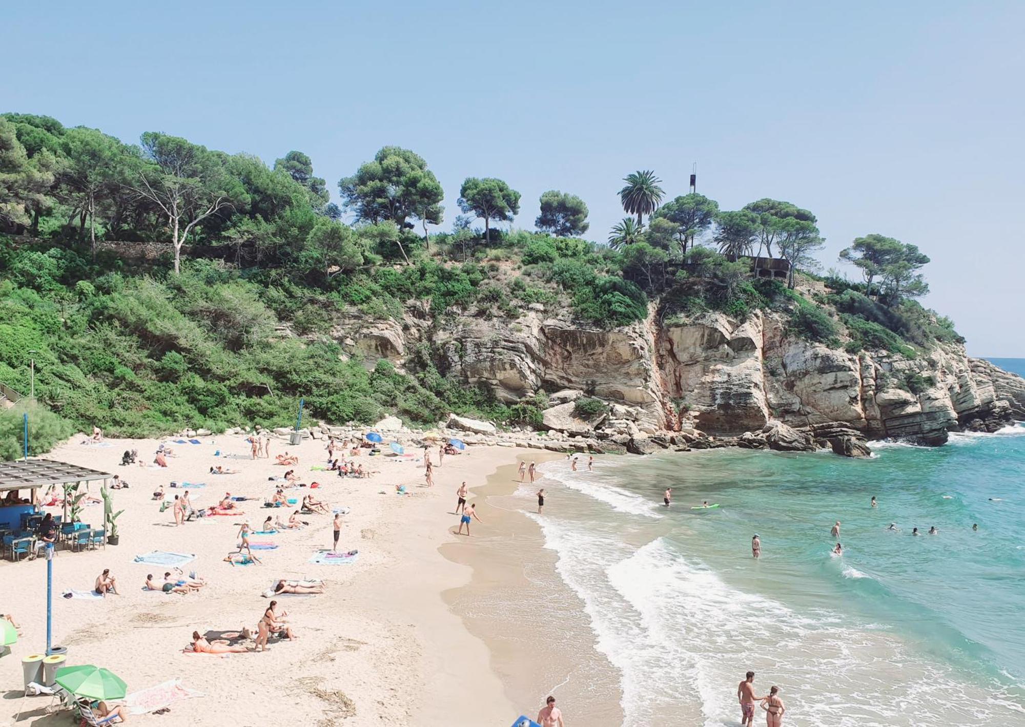 Apartamento Cerca Cala Crancs Playa Salou Exterior foto